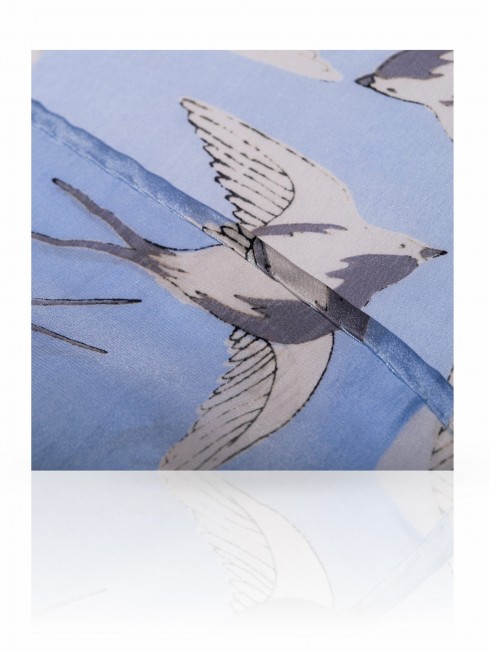 Платок Женский SS-DOVE/BLUE